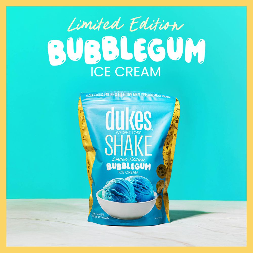 Dukes Shake Bubblegum Ice Cream - Bag