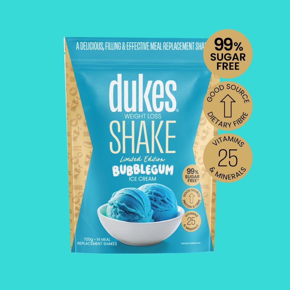 Dukes Shake Bubblegum Ice Cream - Bag
