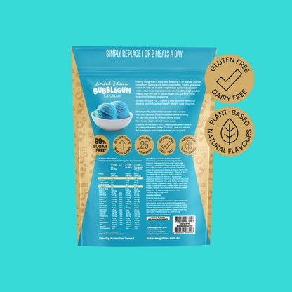 Dukes Shake Bubblegum Ice Cream - Bag