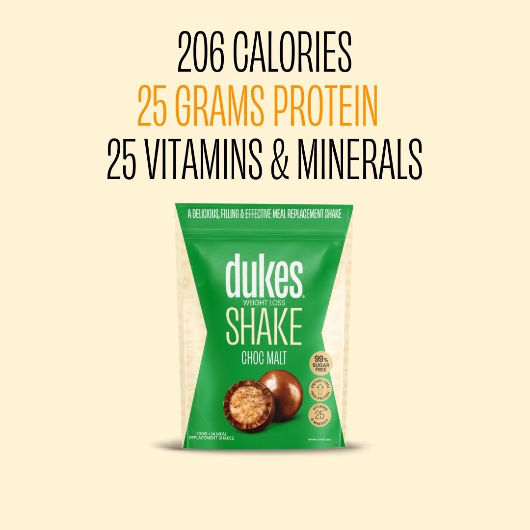 Dukes Shake Choc Malt - Bag