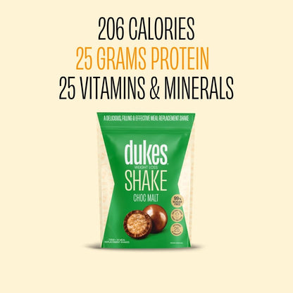 Dukes Shake Choc Malt - Bag