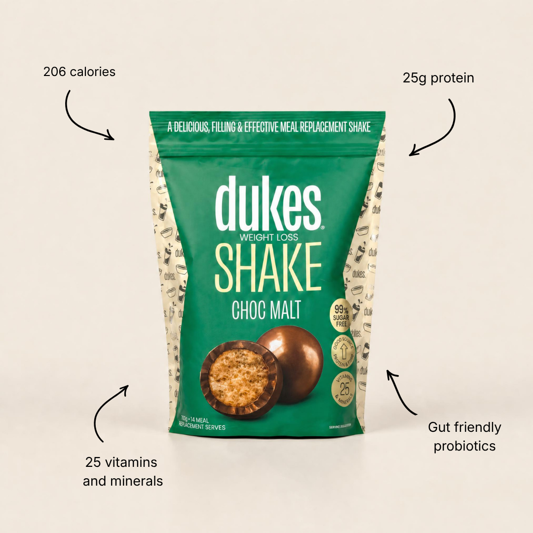 Dukes Shake Choc Malt - Bag