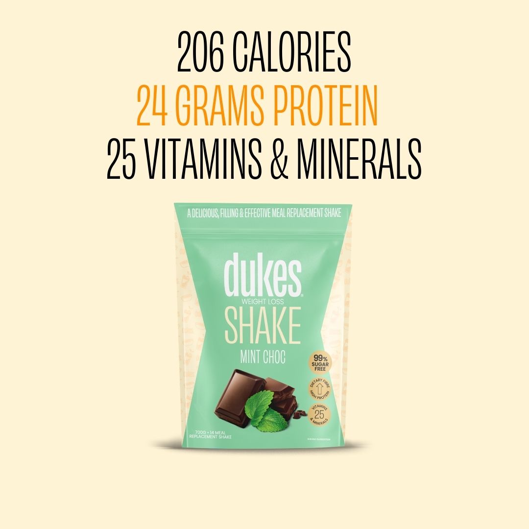 Dukes Shake Mint Choc - Bag