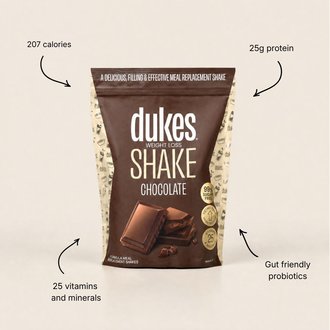 Dukes Shake Chocolate - Bag