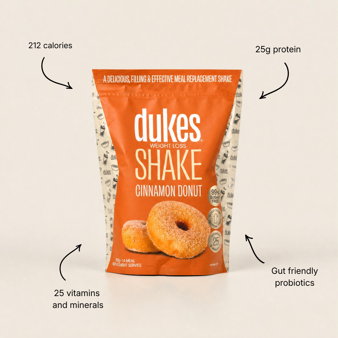 Dukes Shake Cinnamon Donut - Bag