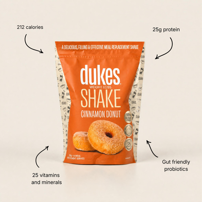 Dukes Shake Cinnamon Donut - Bag