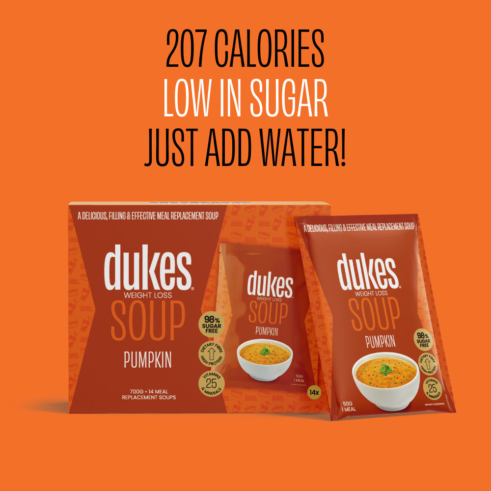 207 Calories, Low In Sugar, Just Add Water