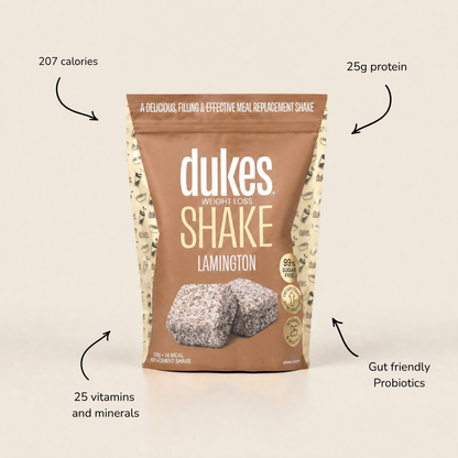 Dukes Shake Lamington - Bag