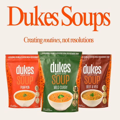 Dukes Soup Mild Curry - Bag