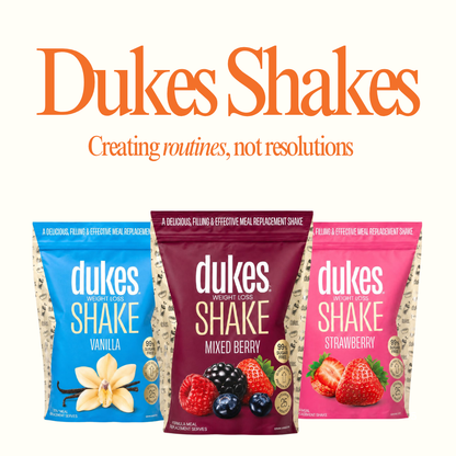 Dukes Shake Mixed Berry - Bag
