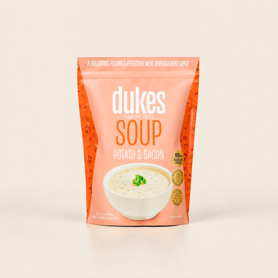 Dukes Soup Potato and Bacon - Bag