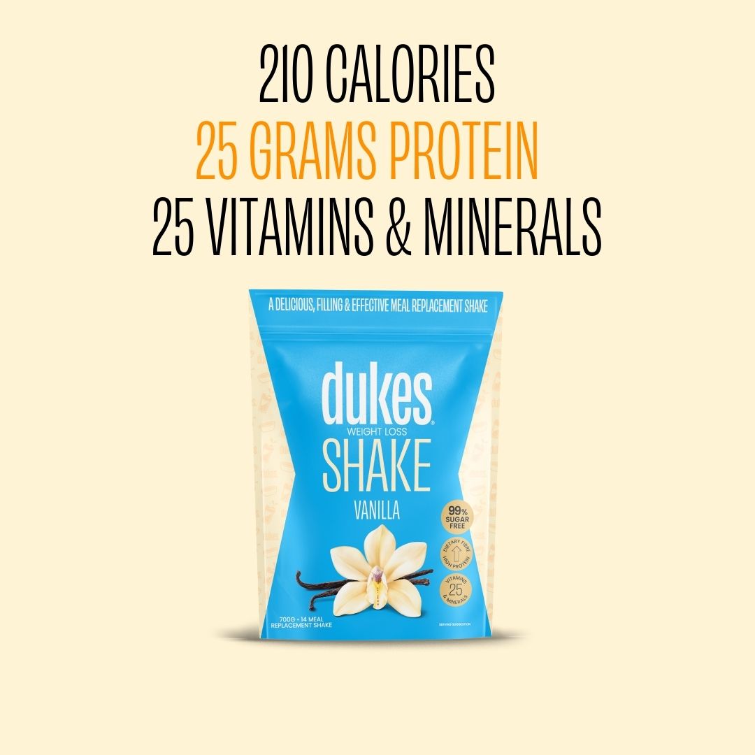 Dukes Shake Vanilla - Bag